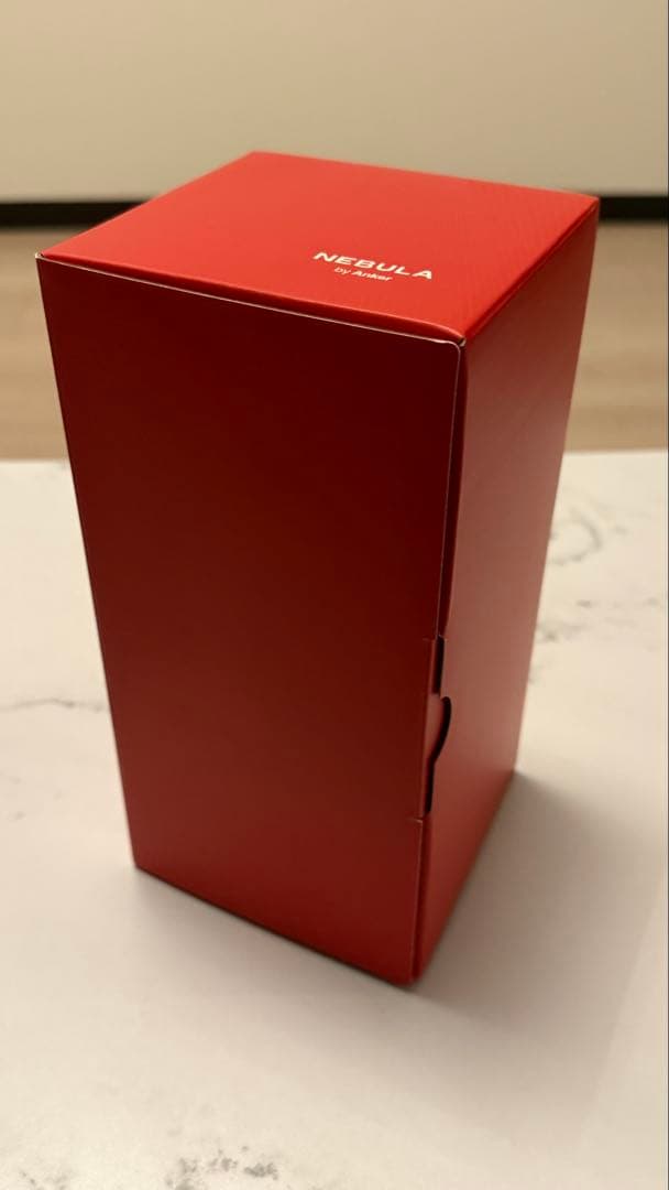 ⚠️お願いします！⚠️ネビュラ カプセル2 プロジェクター NEBULA ANKER