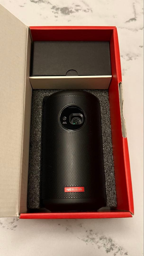 ⚠️お願いします！⚠️ネビュラ カプセル2 プロジェクター NEBULA ANKER