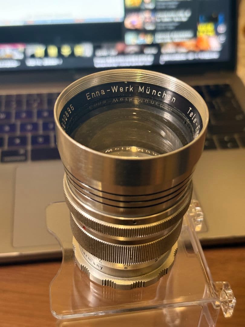 Enna-Werk Tele 135mm レンズ