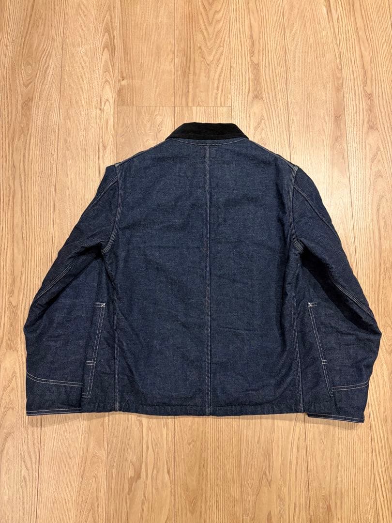 【美品】25AW atlast カバーオール ブランケット チョアジャケット42