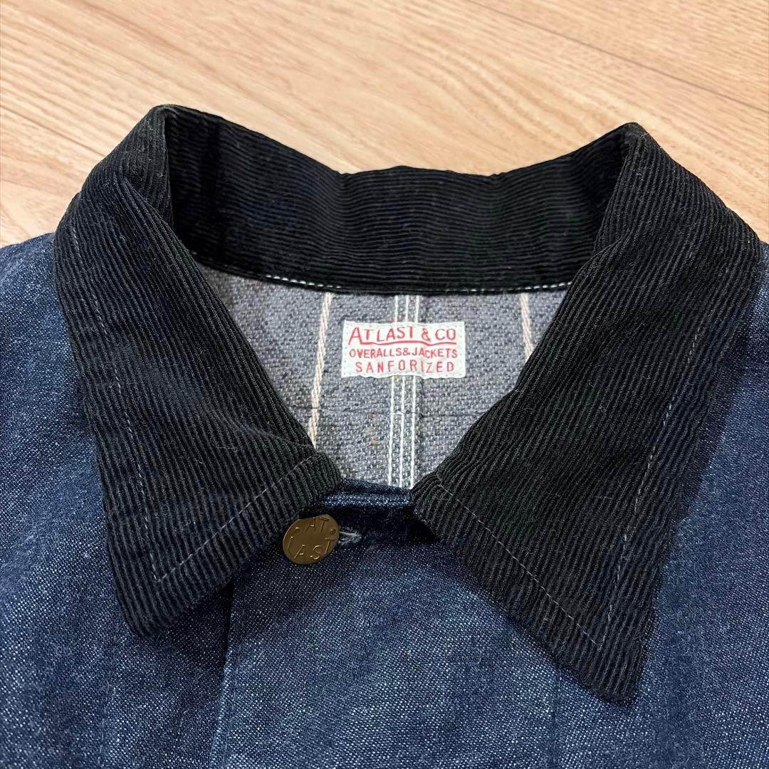 【美品】25AW atlast カバーオール ブランケット チョアジャケット42