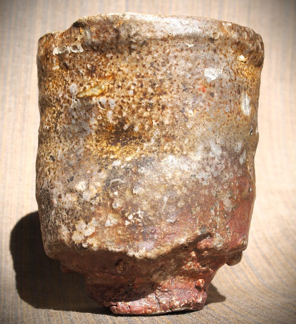 人気作家★大西雅文★赤丹波湯のみ