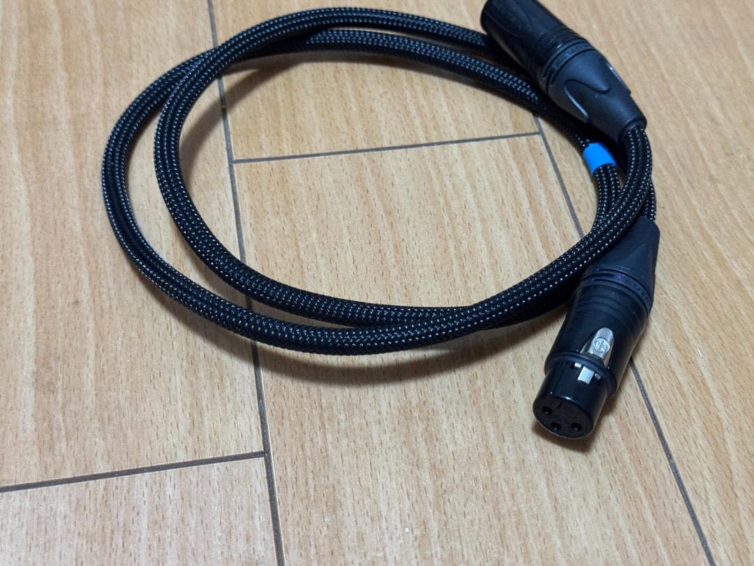 Acoustic Revive 高級マイクケーブル 1.5m TripleC