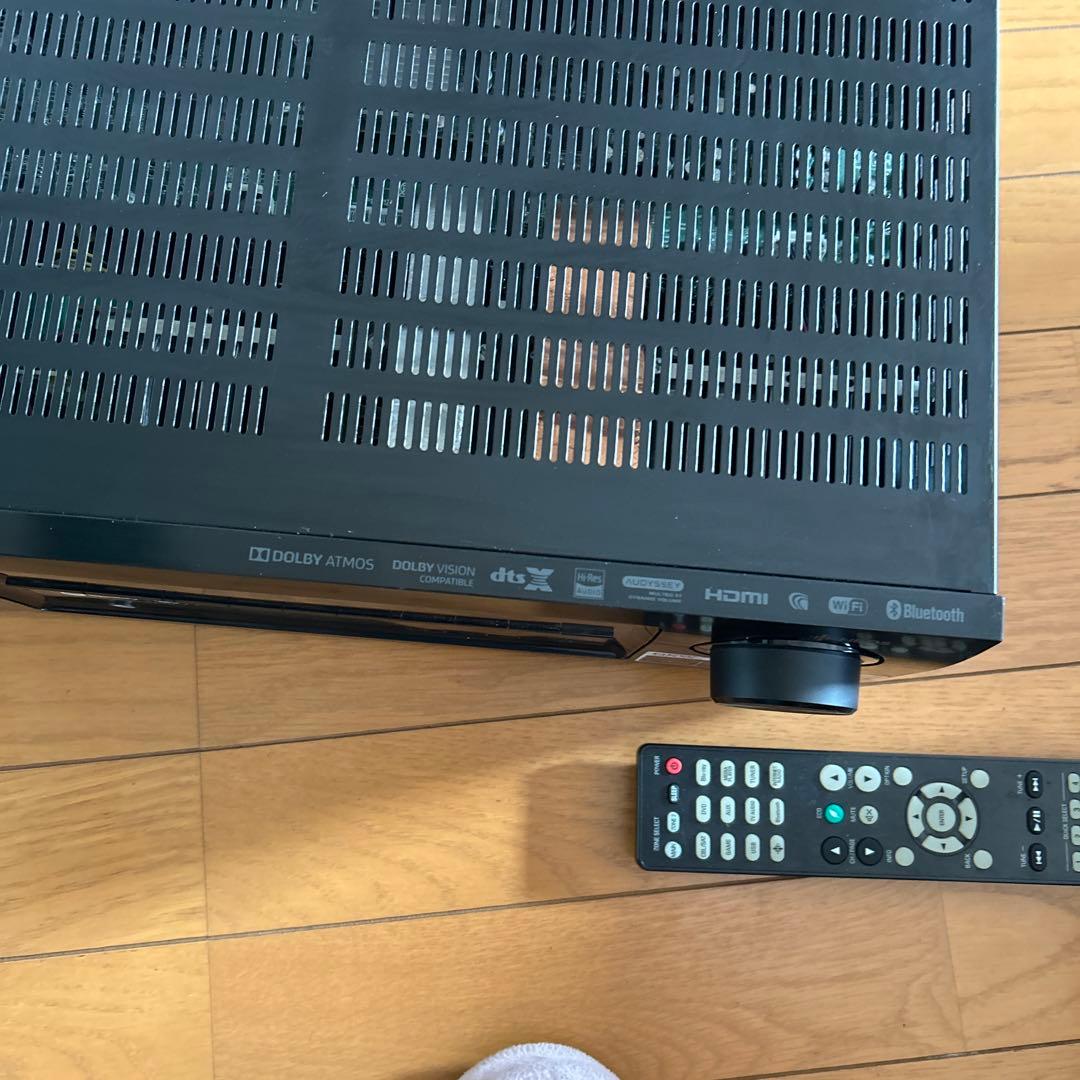 DENON AVアンプ AVR-X1400H リモコン