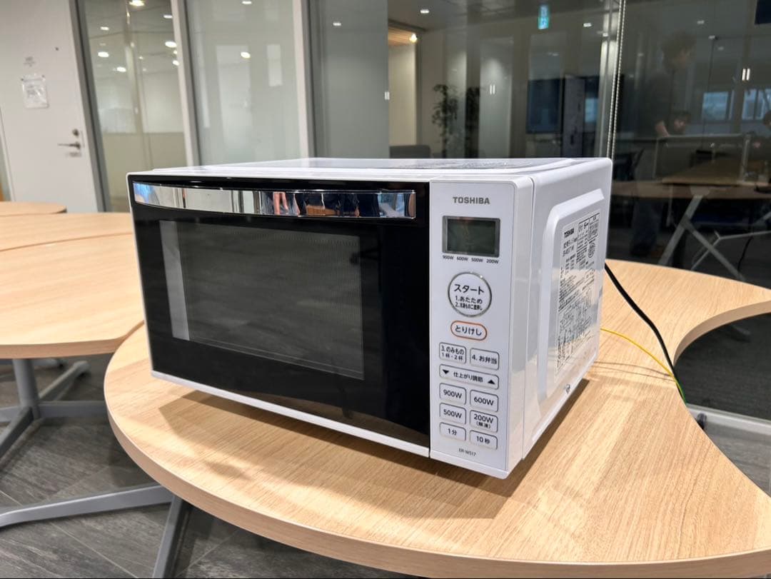 【美品】TOSHIBA 電子レンジ 2021年製