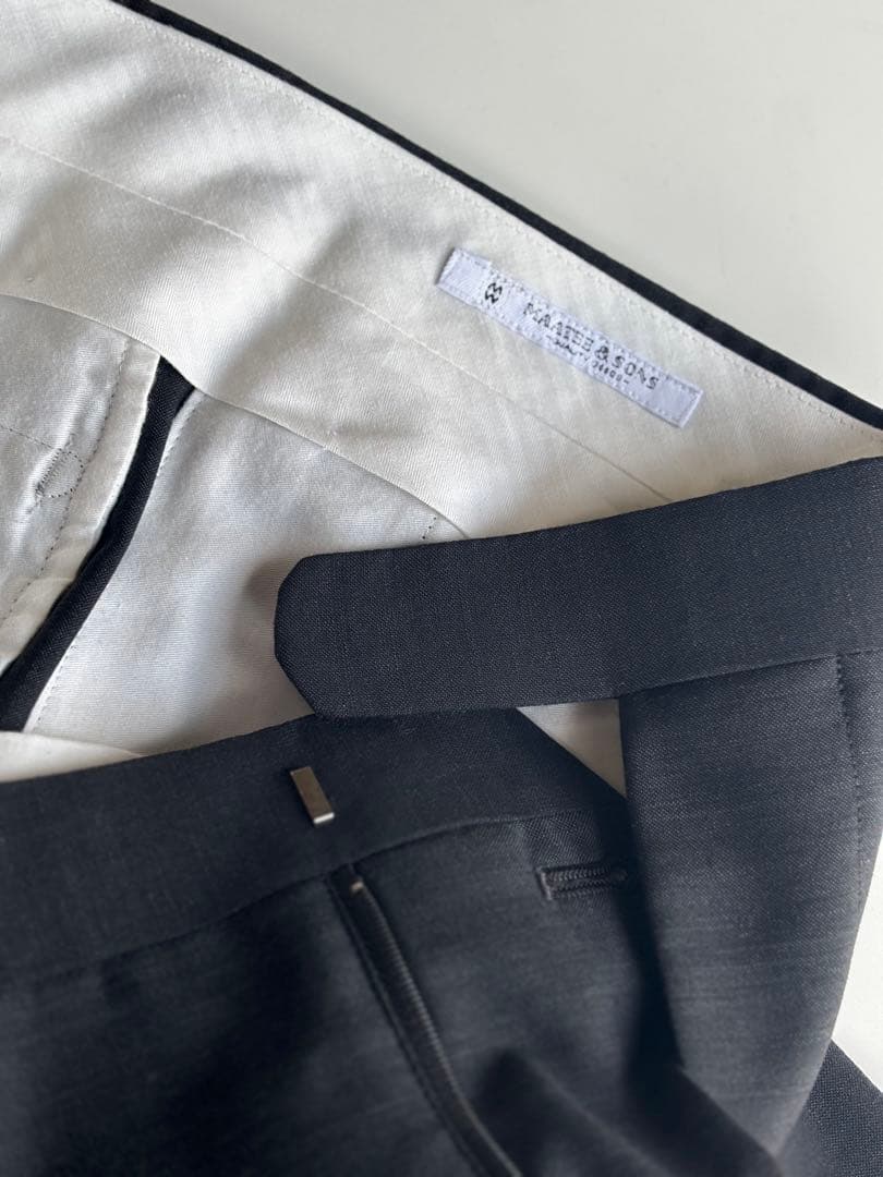 MAATEE&SONS Forever Slacks Type2 サイ