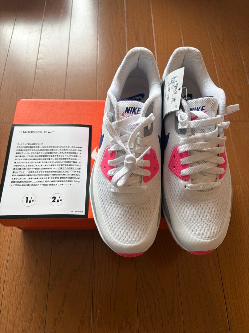 エアマックス90 G ゴルフシューズ