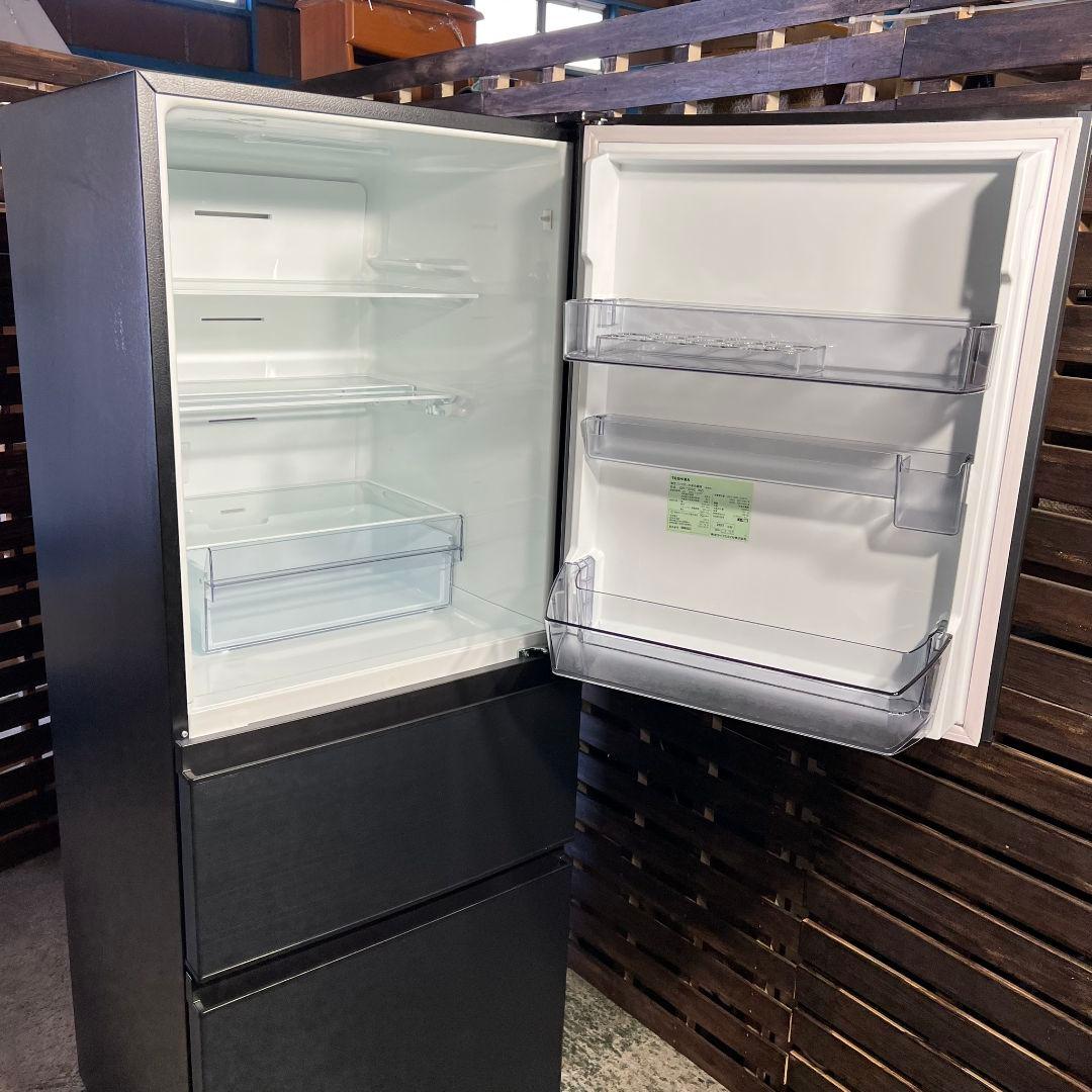 G898\"　TOSHIBA 3ドア 冷凍冷蔵庫 GR-T33SC 2021年製品