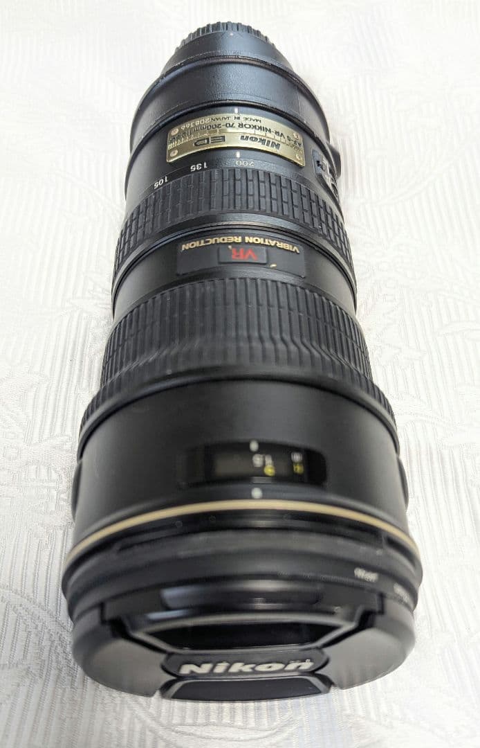 レンズ(ズーム) Nikon AF-S VR NIKKOR 70-200mm f/2.8G ED