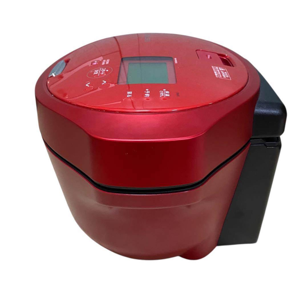 【未使用】 SHARP HEALSIO 水なし自動調理鍋 KN-HW24G-R