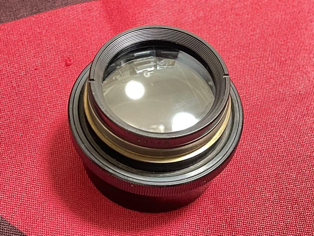 レンズ(単焦点) Carl Zeiss Jena Tessar 180mm f/4.5