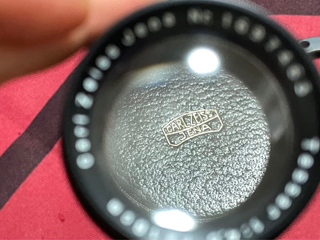 レンズ(単焦点) Carl Zeiss Jena Tessar 180mm f/4.5