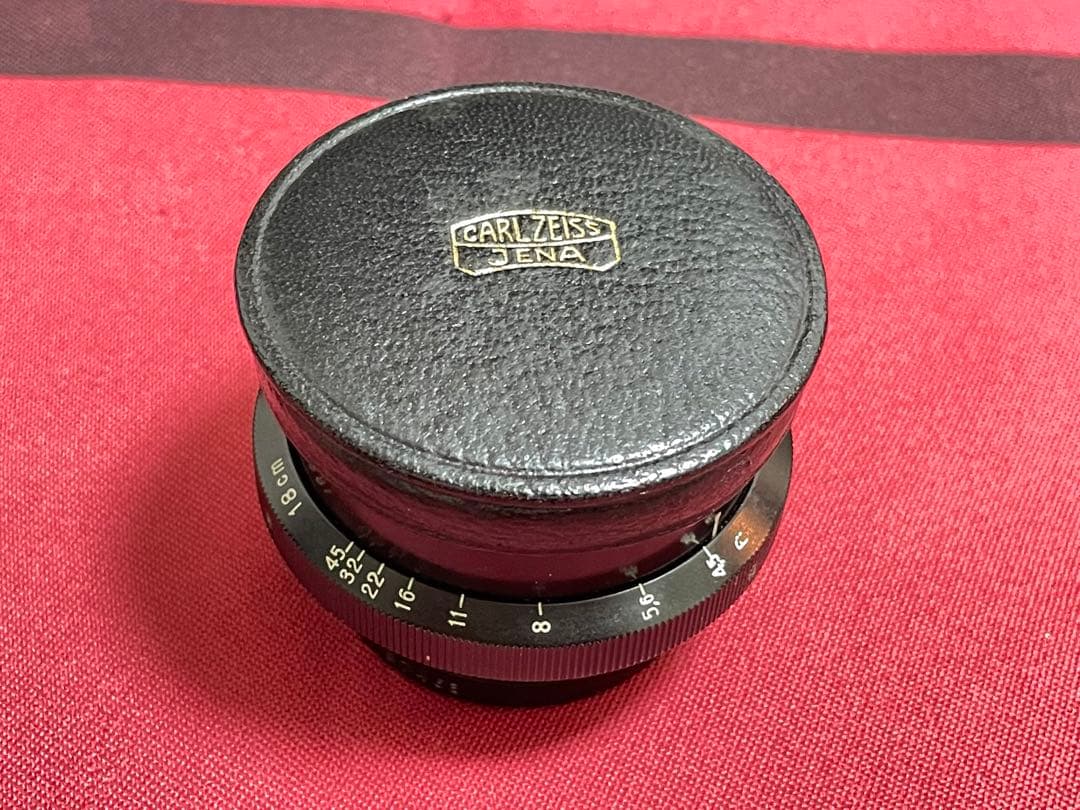 レンズ(単焦点) Carl Zeiss Jena Tessar 180mm f/4.5