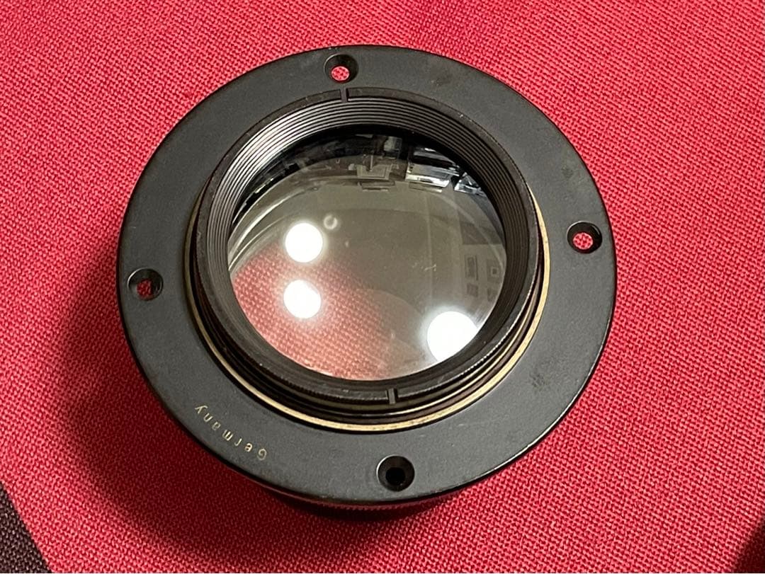 レンズ(単焦点) Carl Zeiss Jena Tessar 180mm f/4.5