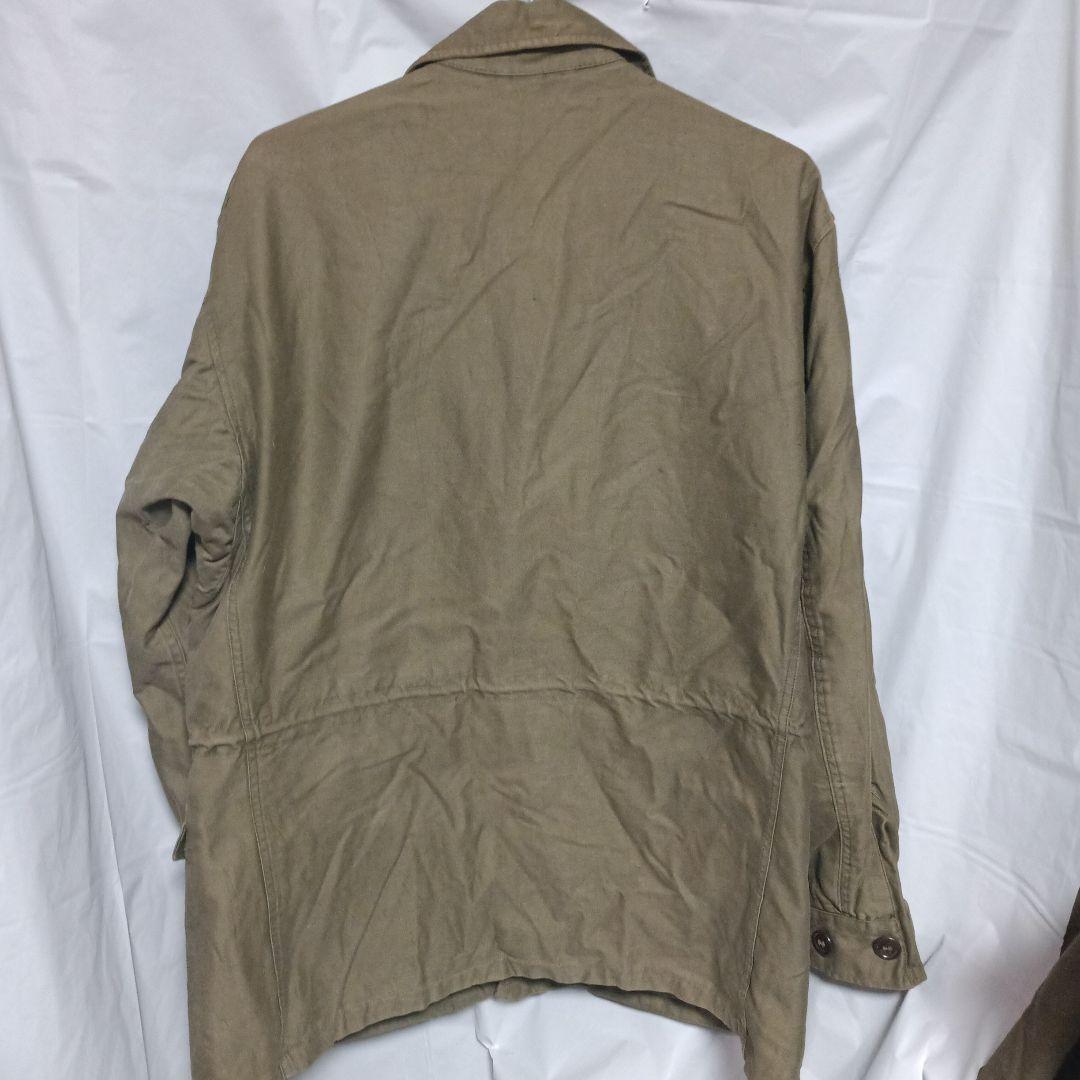 WW2米軍M-43フィールドジャケット実物