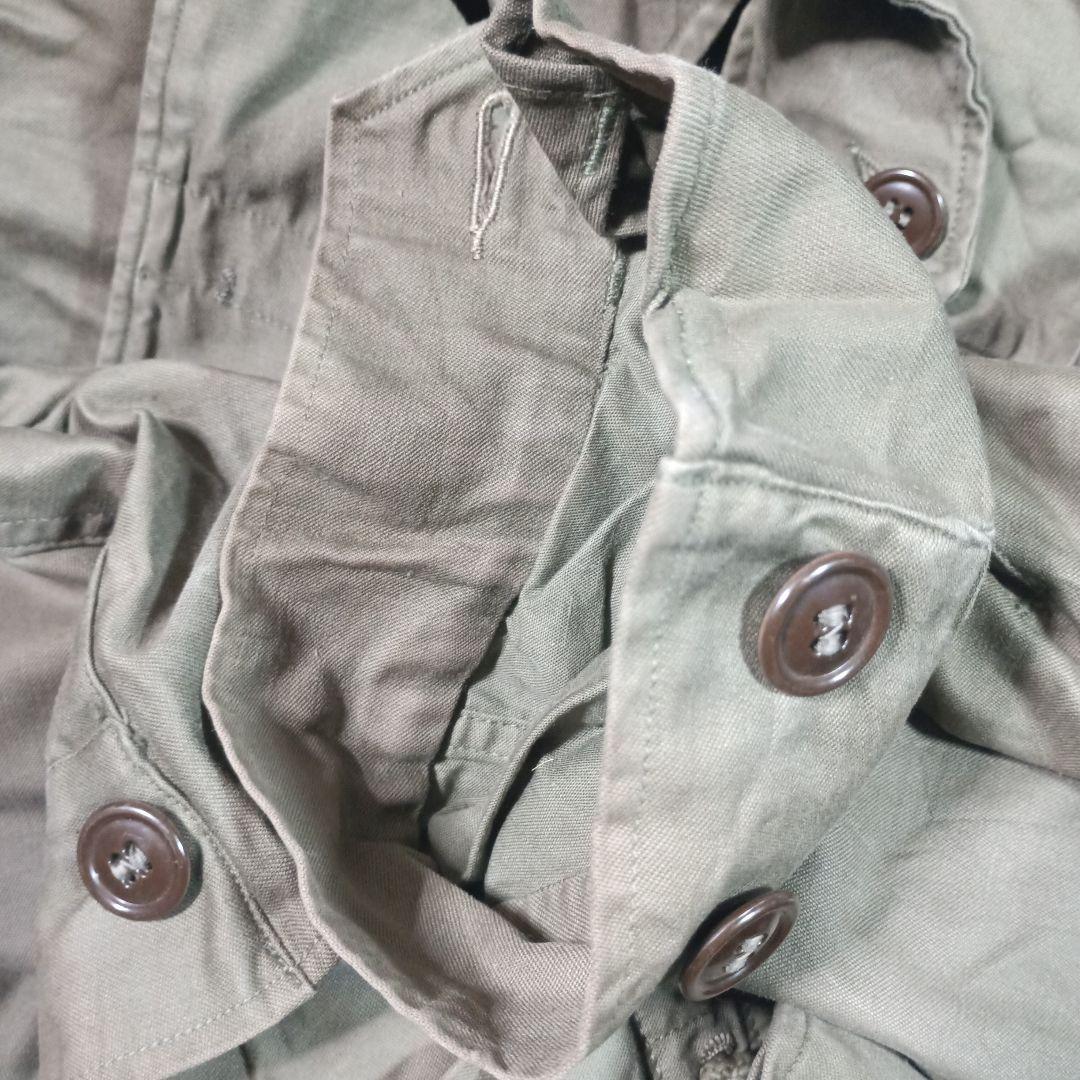 WW2米軍M-43フィールドジャケット実物