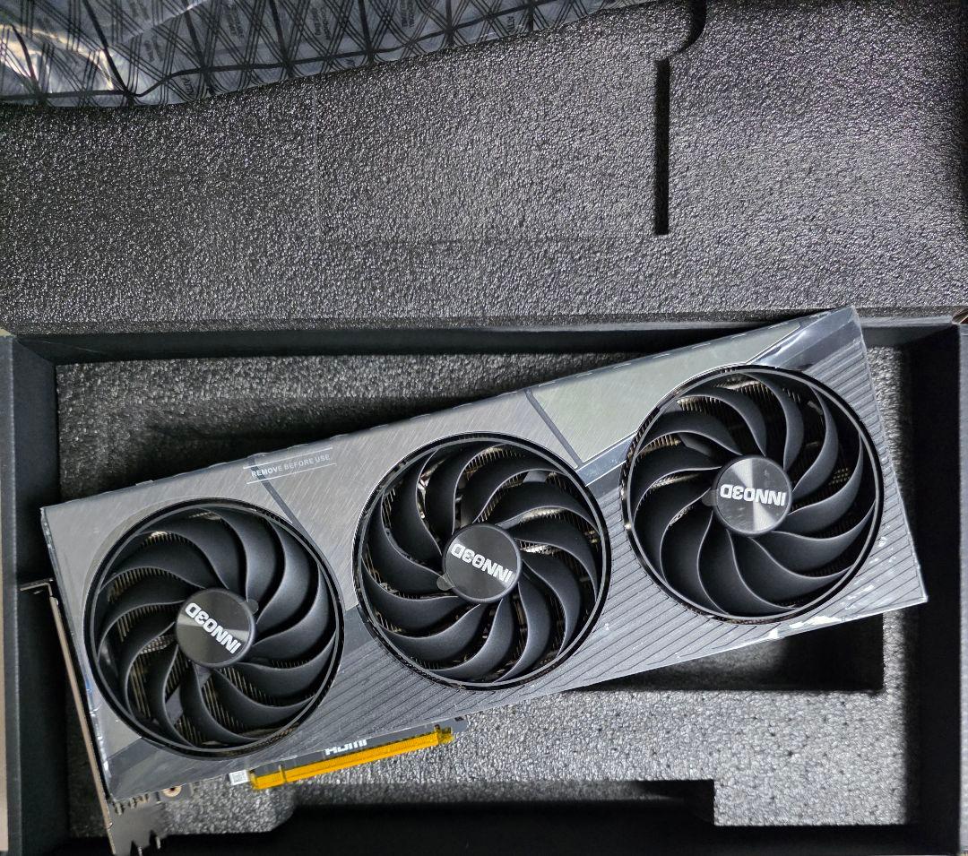 INNO3D GEFORCE RTX 5090 X3oc ジャンク