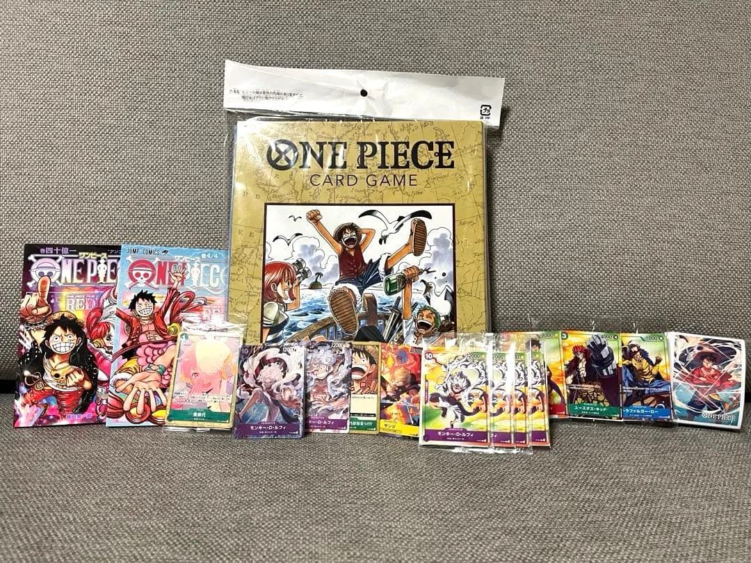 ワンピースカード 9ポケットバインダー 2022 ver.1 プロモおまけ付
