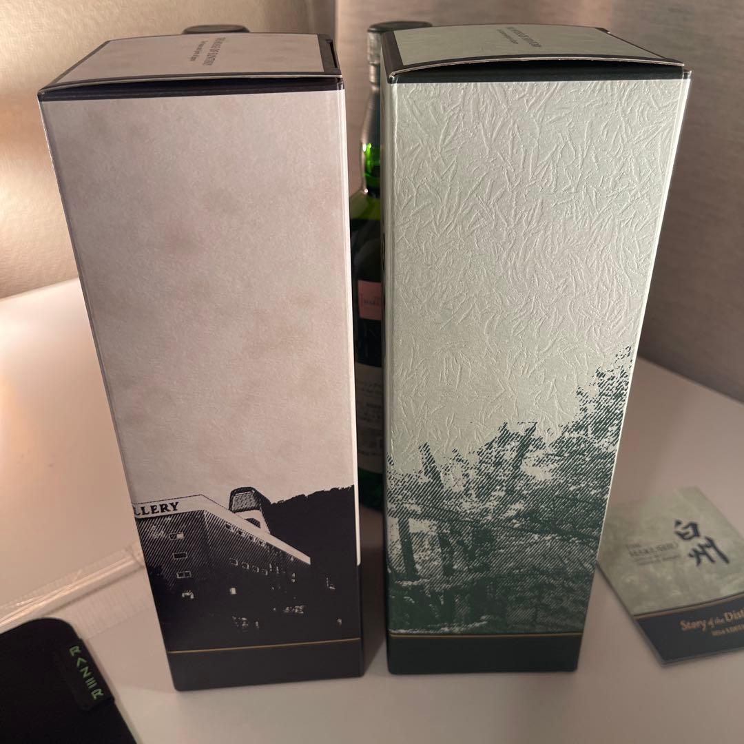 山崎　白州 ストーリーオブザディスティラリー　2024 セット