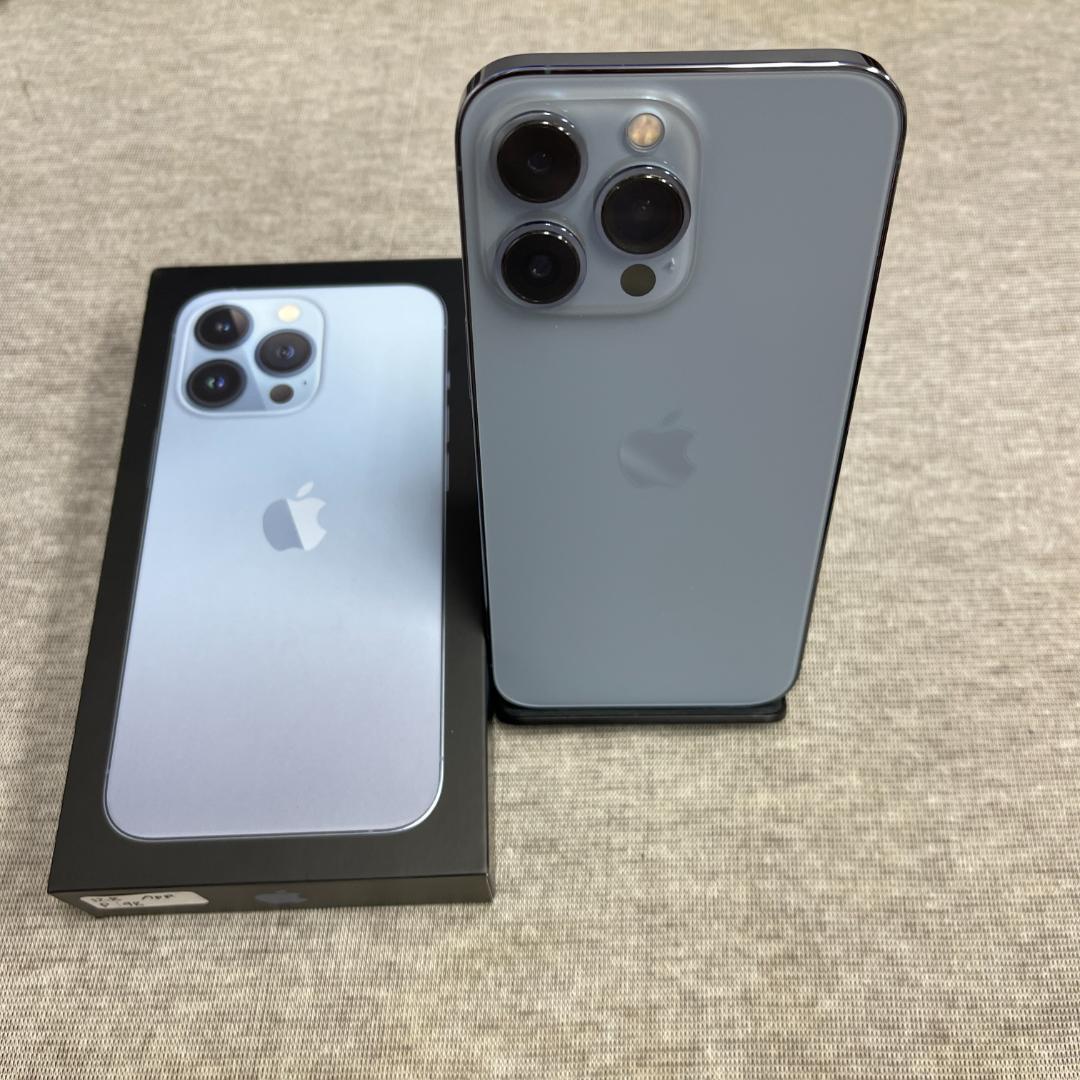 iPhone 13Pro 128GB ブルー 国内SIMフリー 送料無料