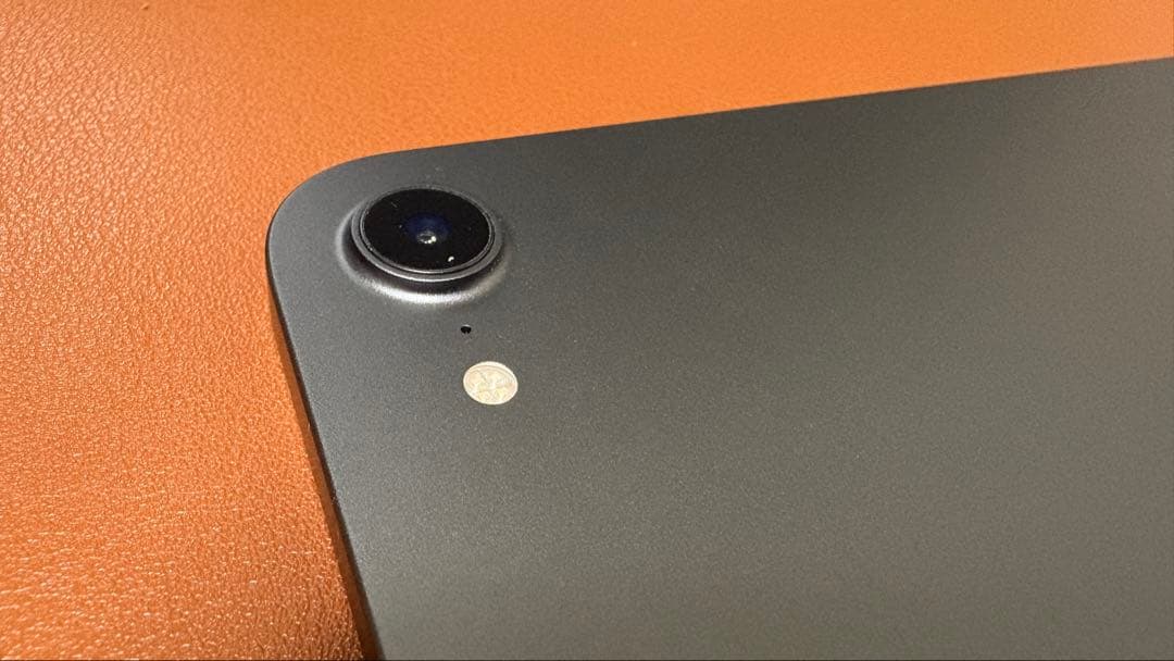 iPad mini第6世代Wi-Fi64GBスペースグレイ+純正カバー+フィルム