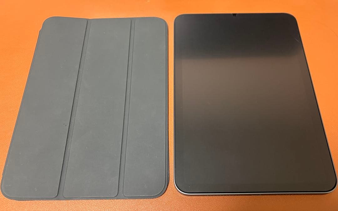 iPad mini第6世代Wi-Fi64GBスペースグレイ+純正カバー+フィルム