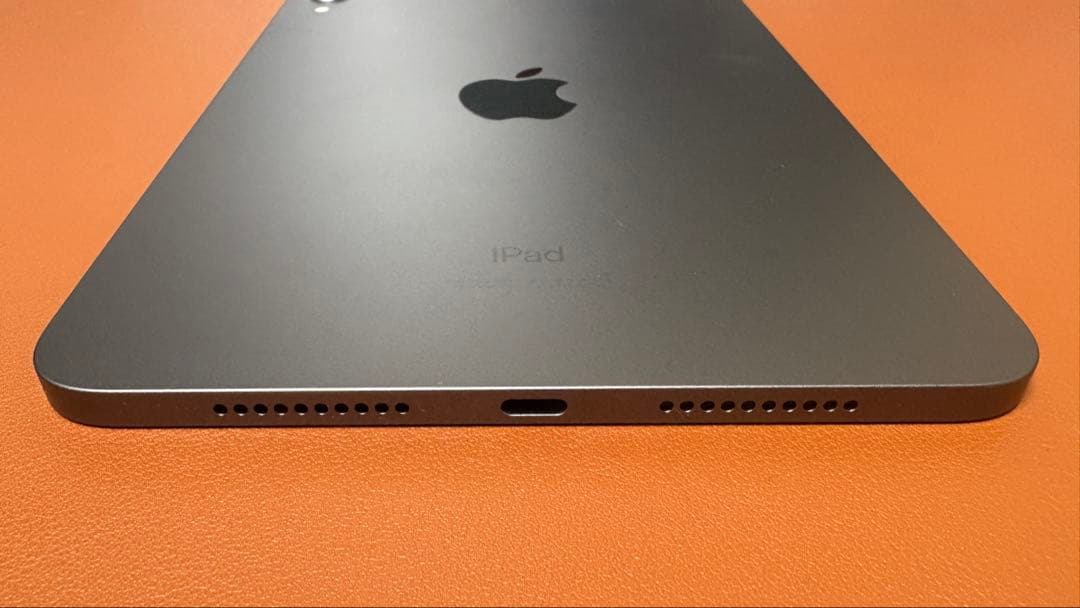 iPad mini第6世代Wi-Fi64GBスペースグレイ+純正カバー+フィルム