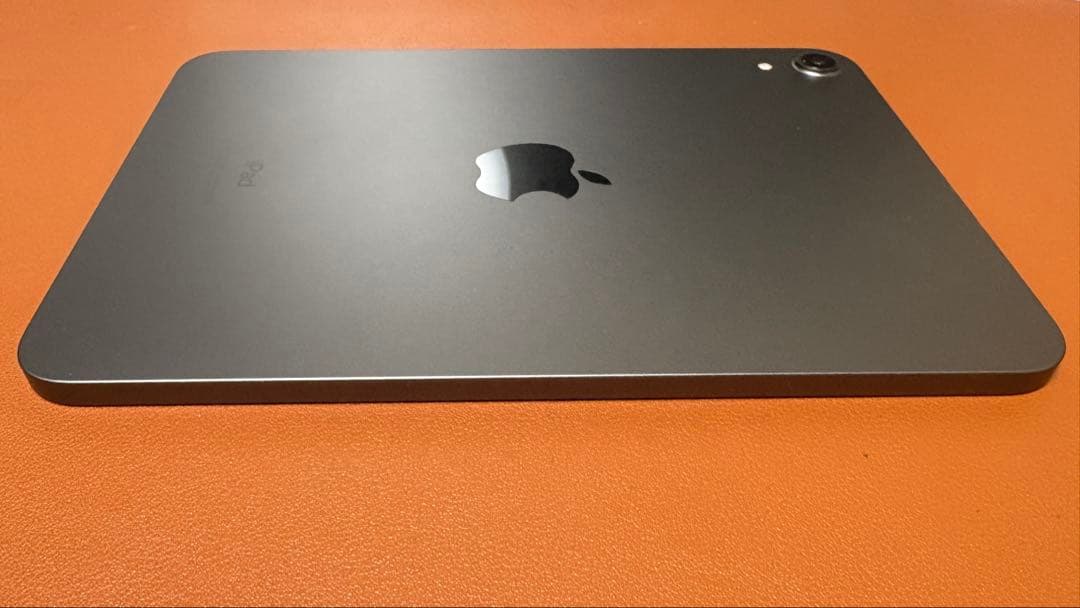 iPad mini第6世代Wi-Fi64GBスペースグレイ+純正カバー+フィルム