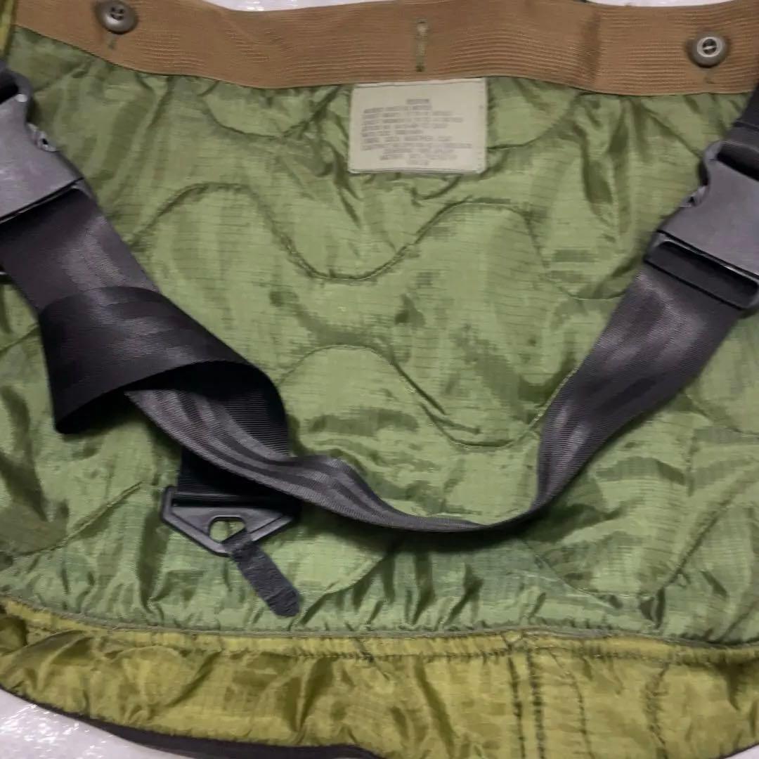 バッグ US Military M-65 Quilted Messenger Bag