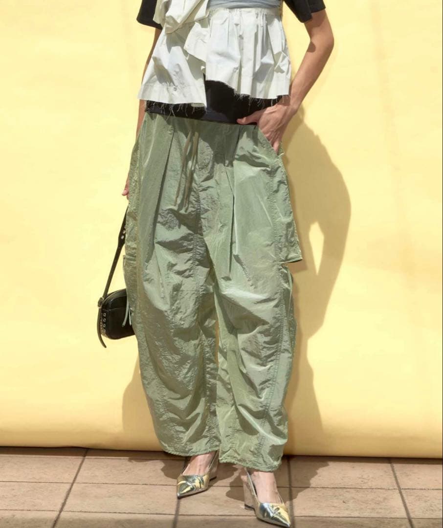 パンツ Side Zipper Parachute PantsMAISONSPECIAL