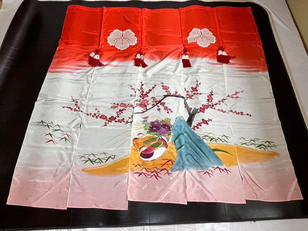 加賀のれん　花嫁のれん　郷土　おしどり　7