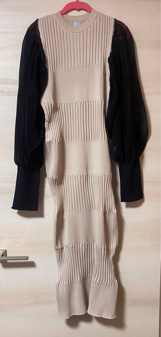 【CFCL】ニットワンピース