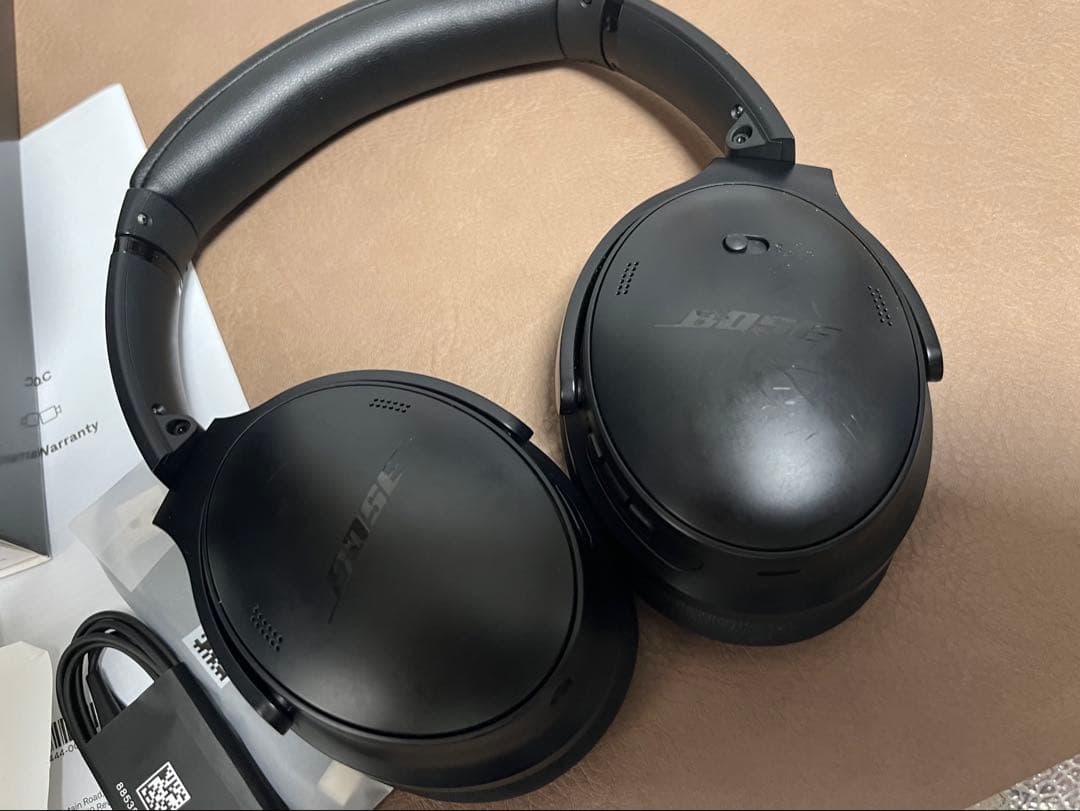 Bose QuietComfort Headphones　ワイヤレスヘッドホン