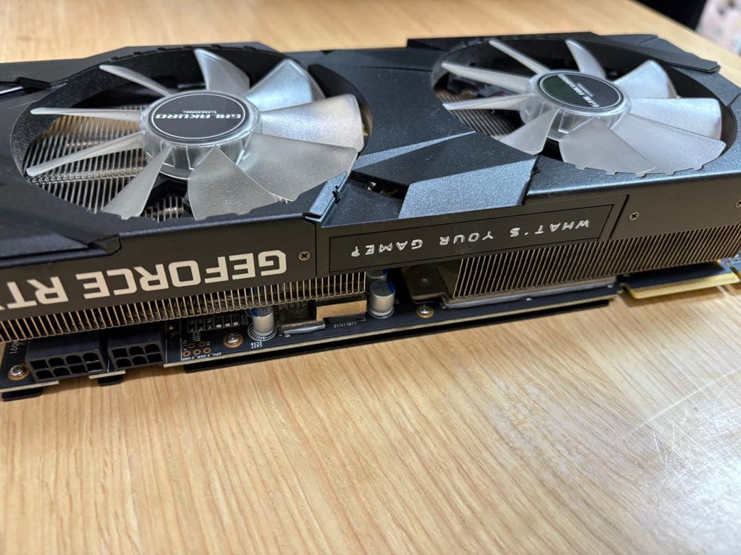 グラフィックボード・グラボ・ビデオカード GARAKURO GEFORCE RTX2070