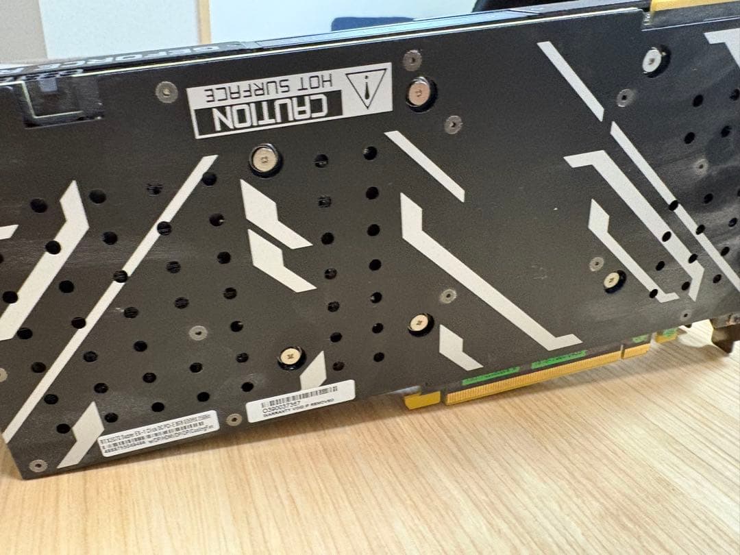 グラフィックボード・グラボ・ビデオカード GARAKURO GEFORCE RTX2070