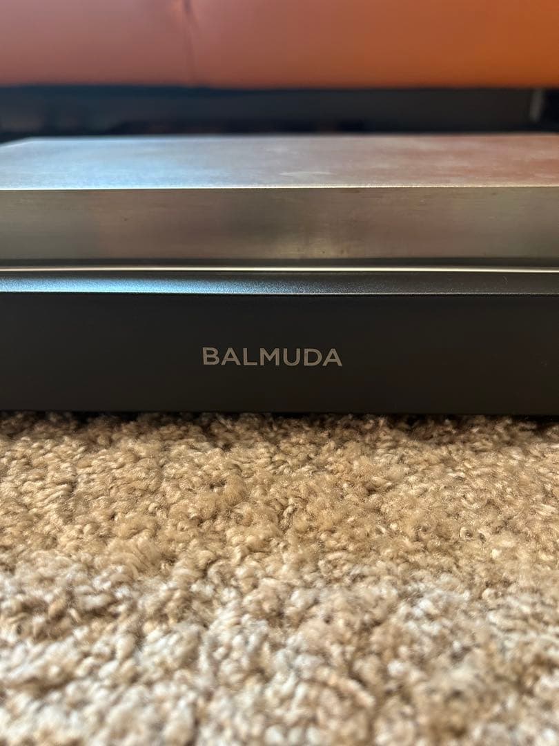 BALMUDA ホットプレート 約40cm x 25cm