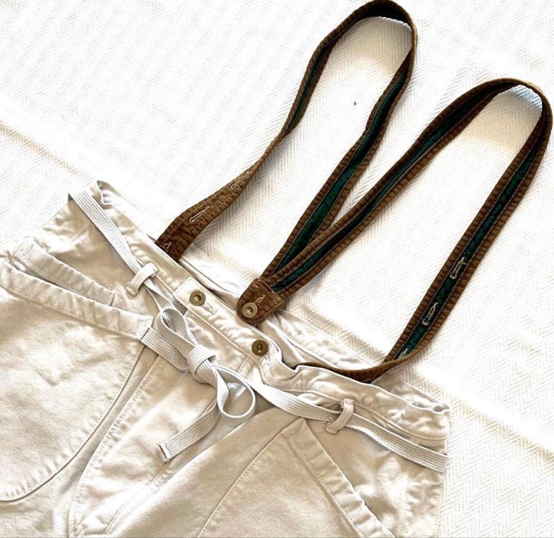 45r ヨットットパンツ/サロペット/パッチワーク