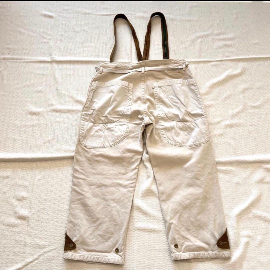 45r ヨットットパンツ/サロペット/パッチワーク