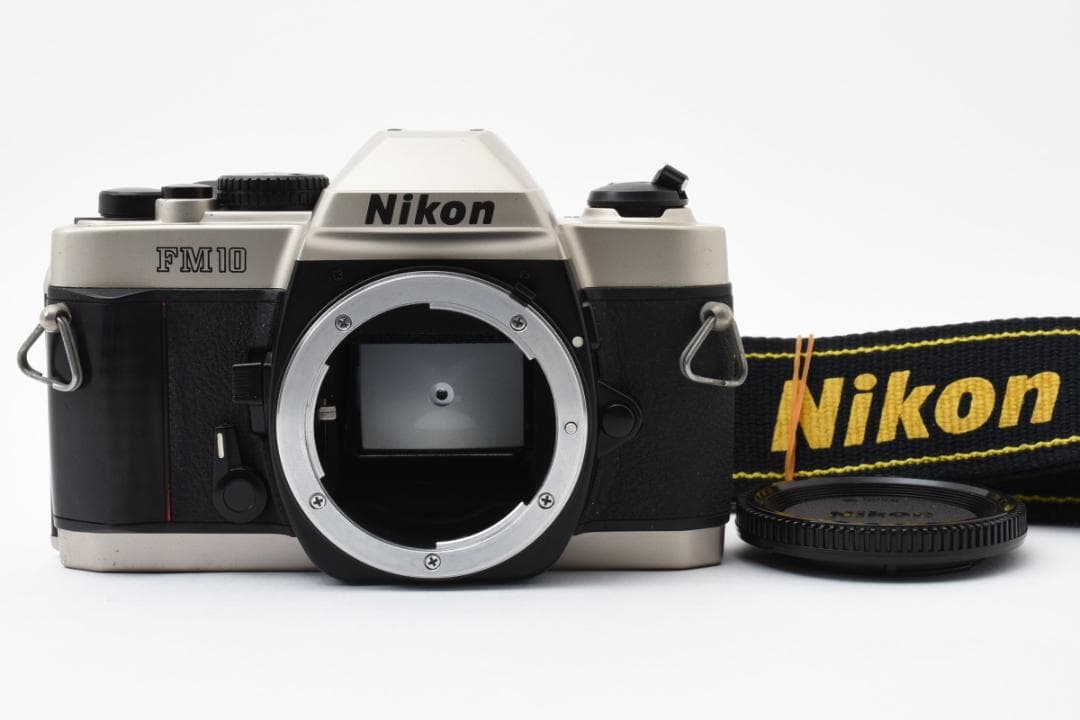 美品 NIKON ニコン FM10 モルト新品交換済 M138
