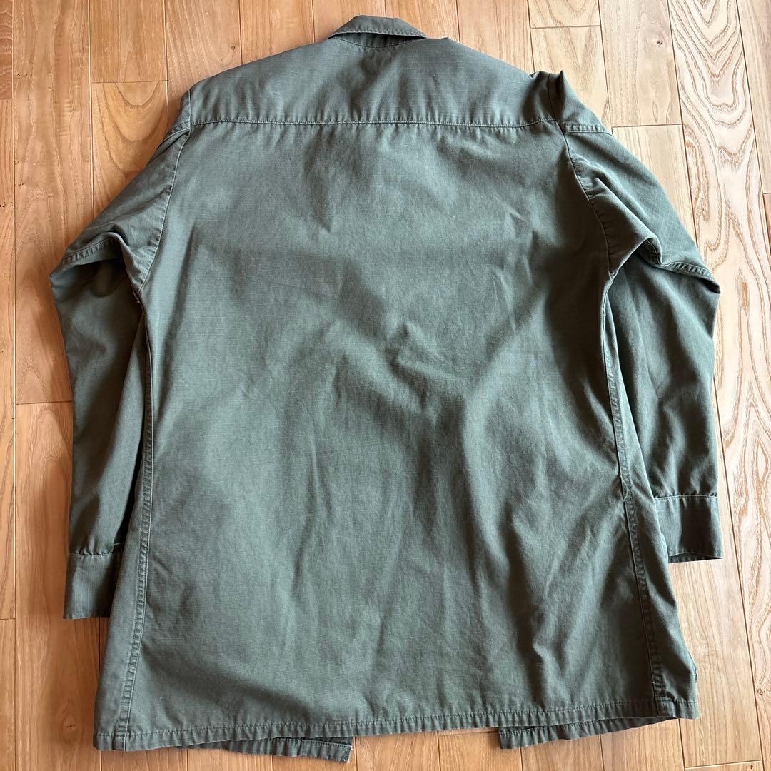 60s USARMY ジャングルファティーグSMALL-LONG