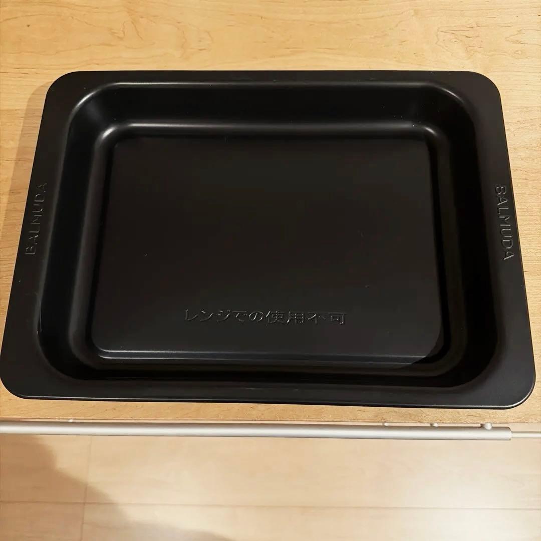 BALMUDA オーブンレンジ ホワイト（E05）オーブン機能◎