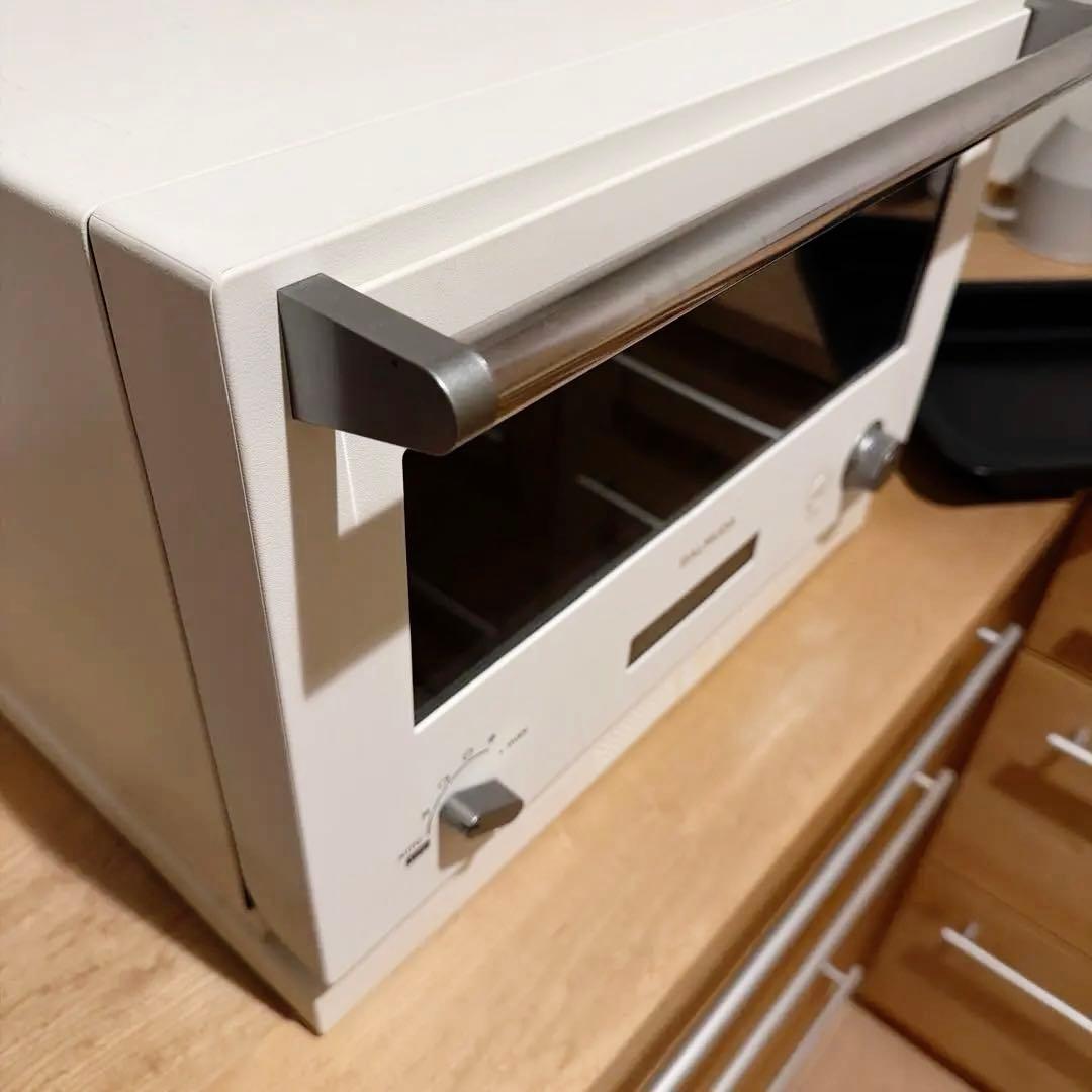 BALMUDA オーブンレンジ ホワイト（E05）オーブン機能◎