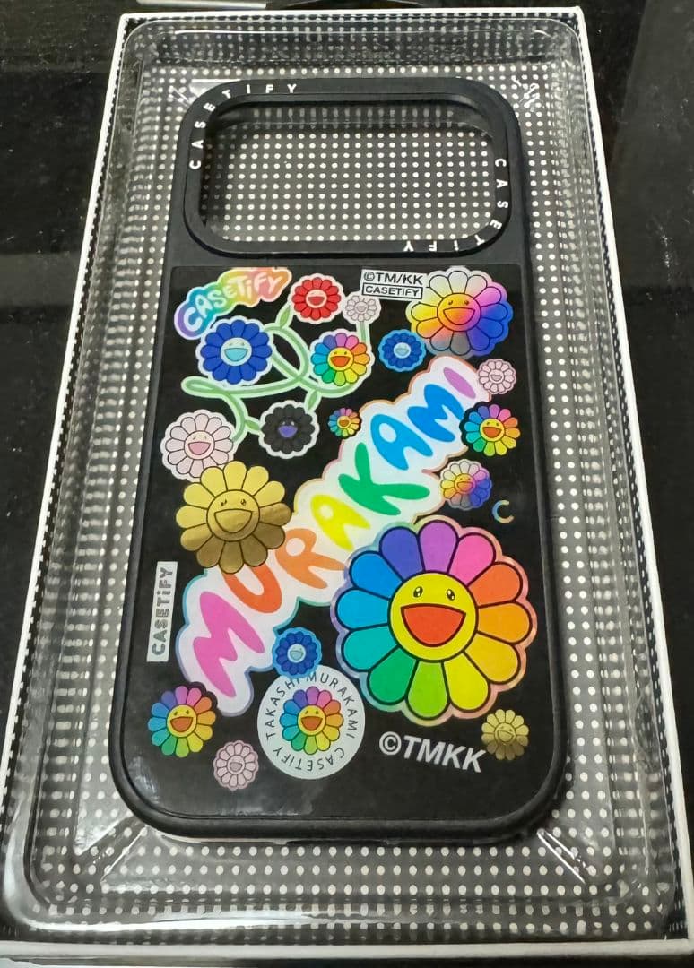 iPhoneアクセサリー CASETiFY TAKASHI MURAKAMI iPhone17Pro