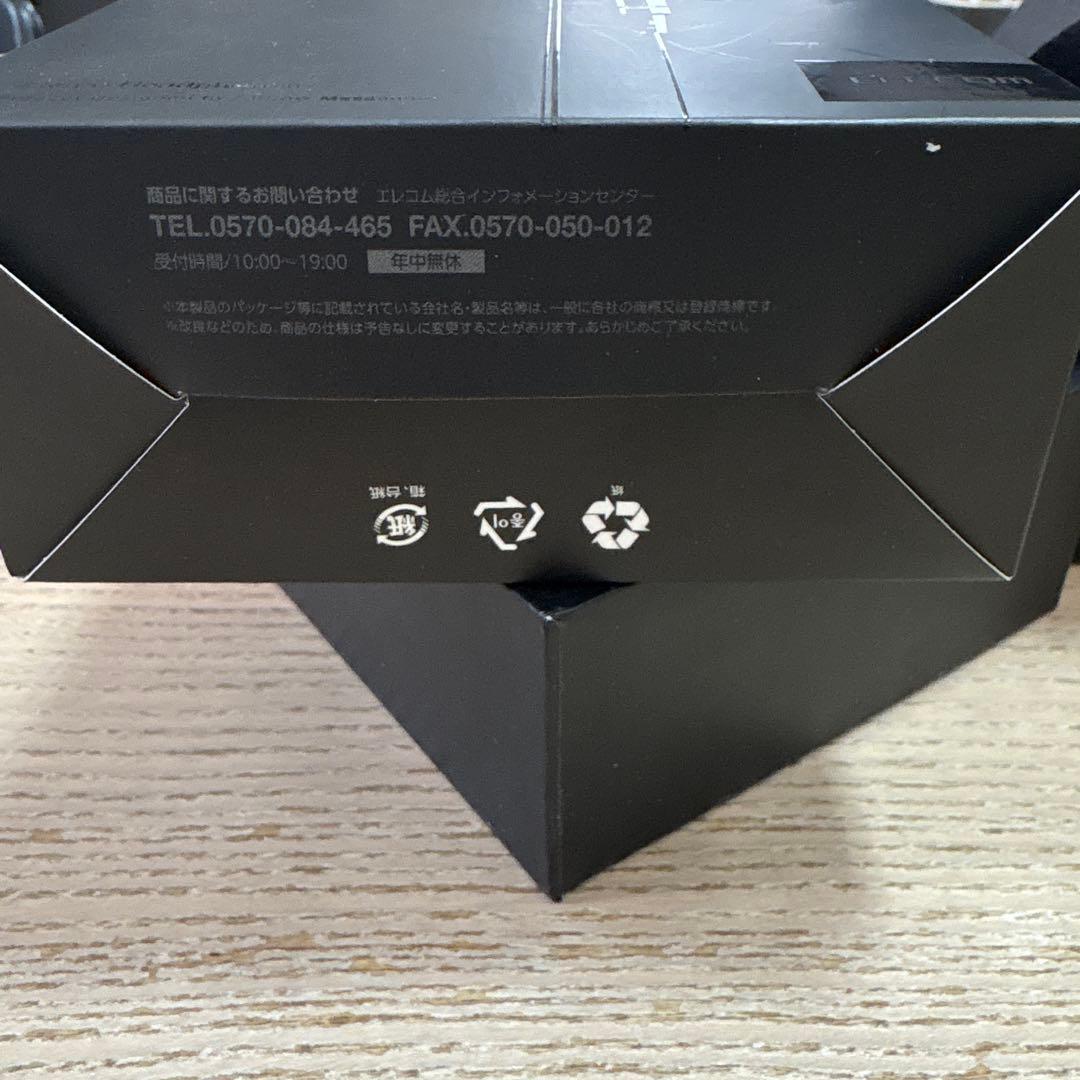 ELECOM EHP-SH1000SV ブラック