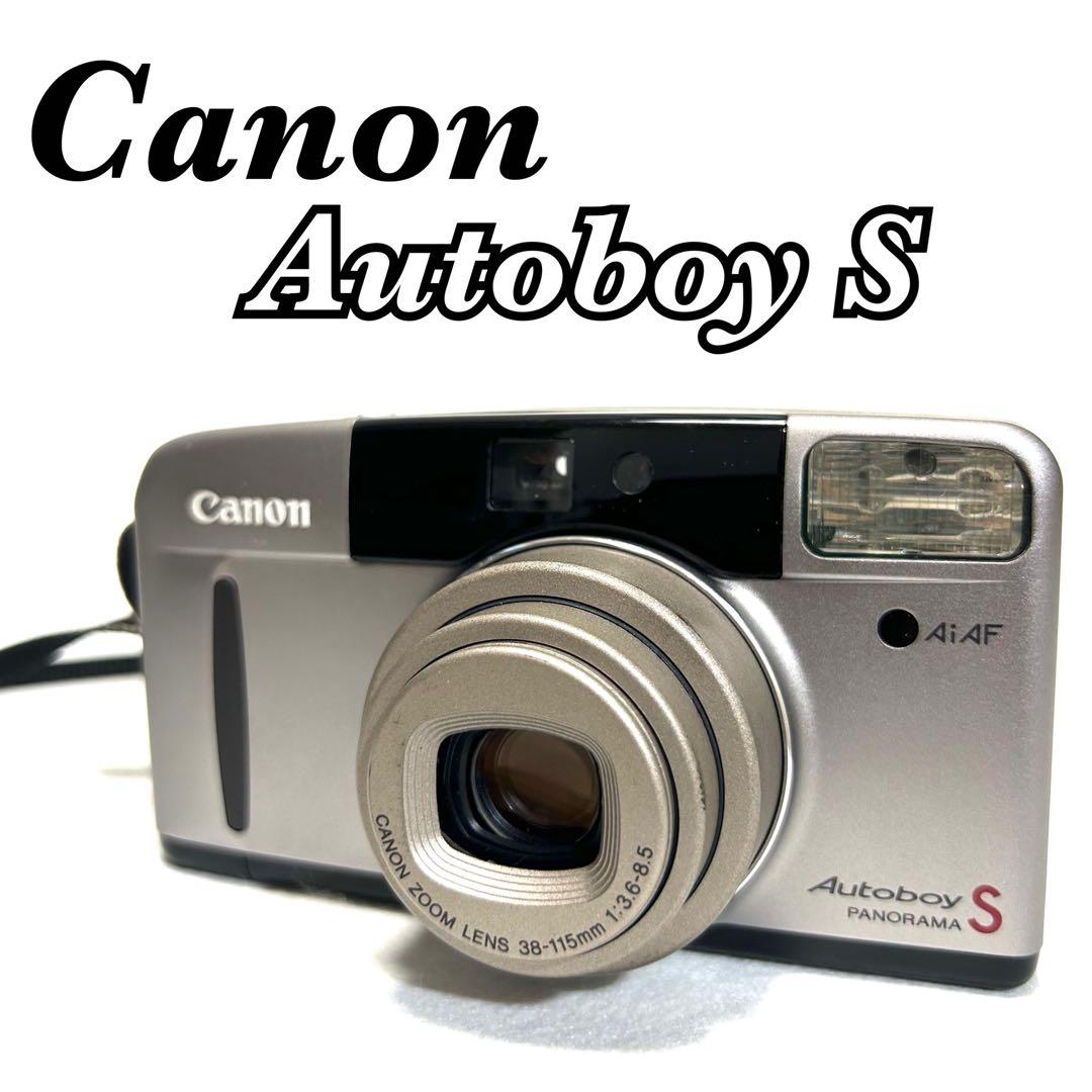 【完動品】Y-768 Canon Autoboy S