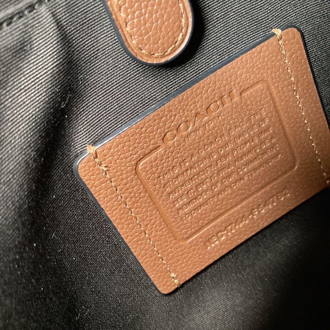 COACH コーチ チャールズ フライトバッグ ヘリテージ メッセンジャーバッグ