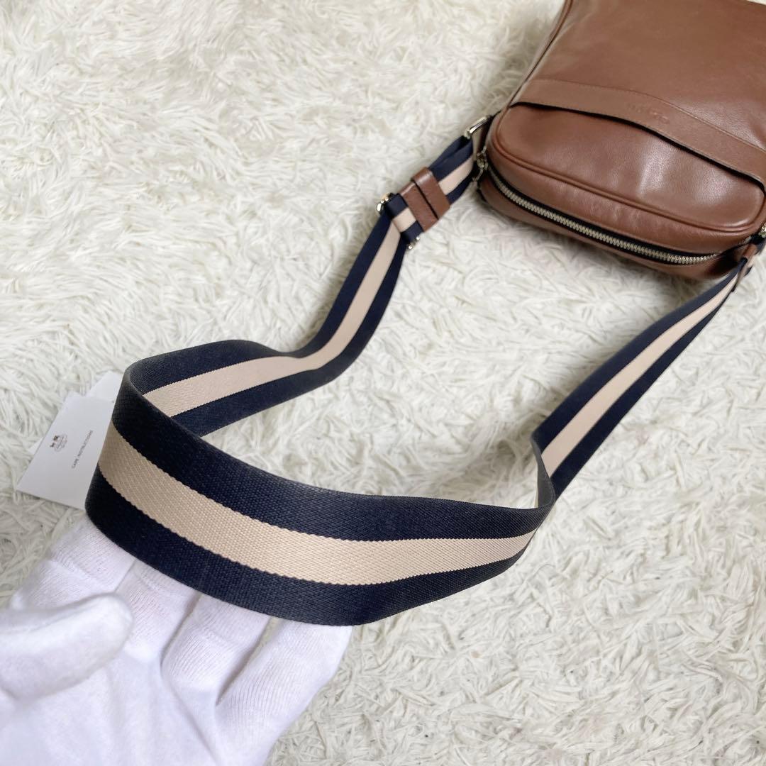 COACH コーチ チャールズ フライトバッグ ヘリテージ メッセンジャーバッグ