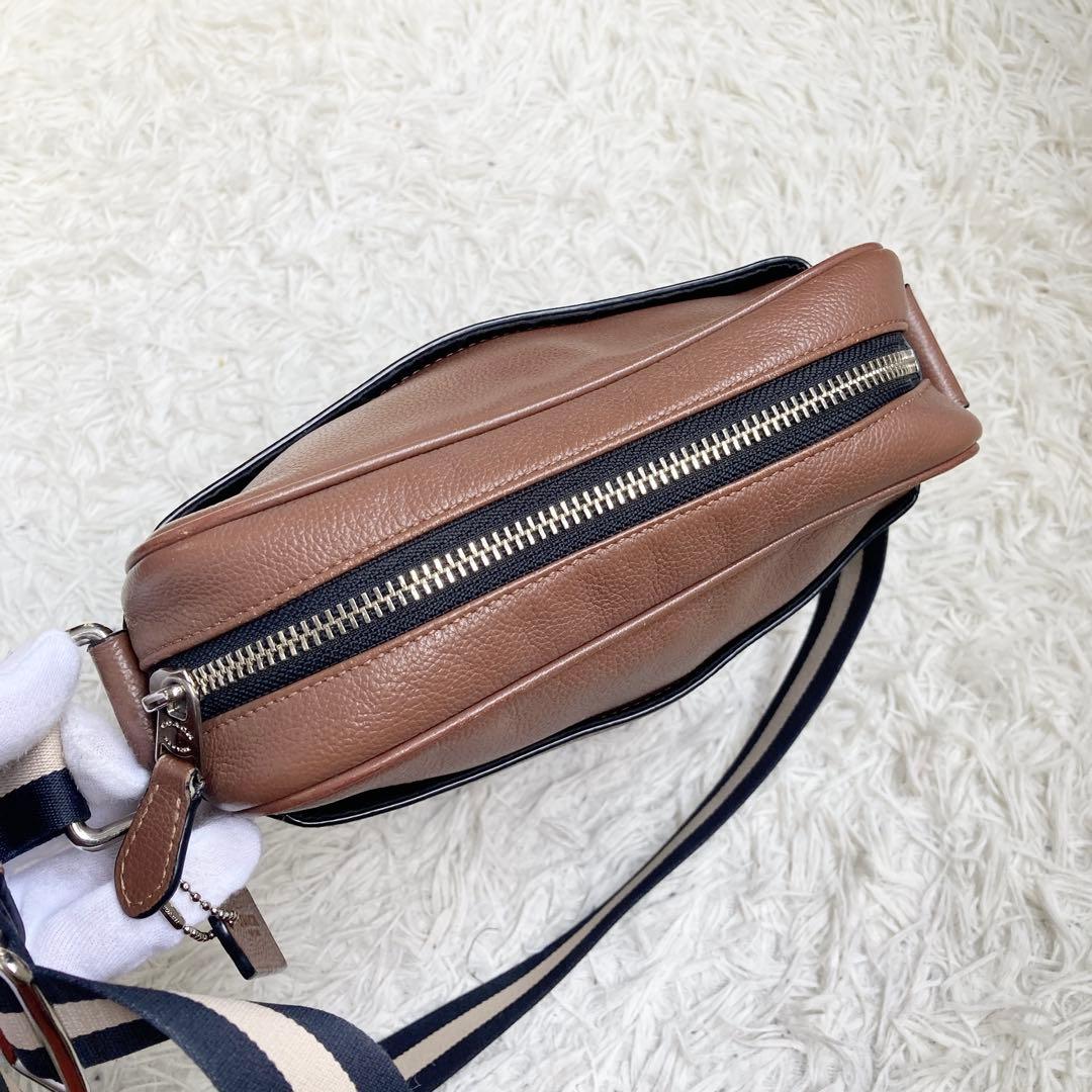 COACH コーチ チャールズ フライトバッグ ヘリテージ メッセンジャーバッグ