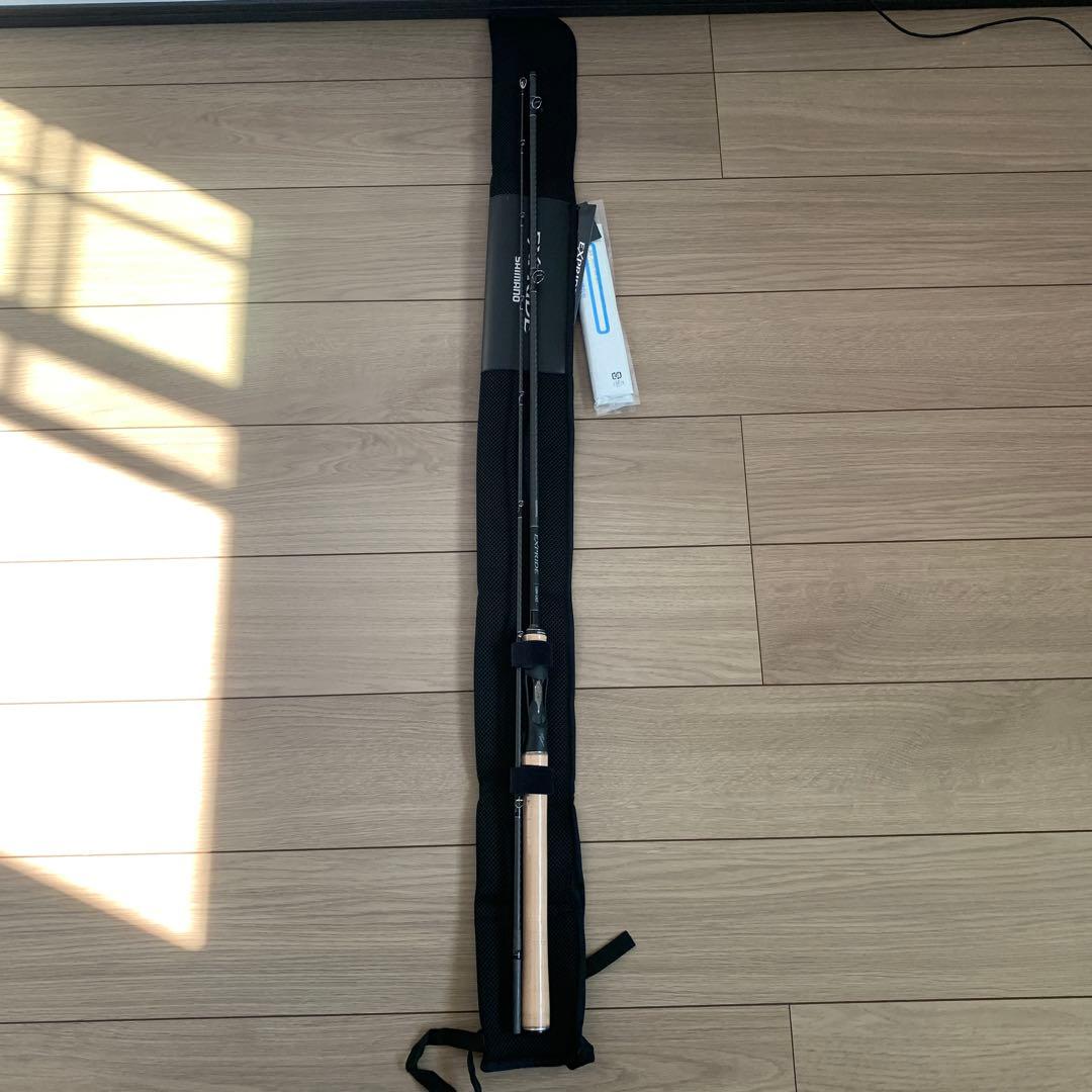 シマノ エクスプライド 168M-LM/2