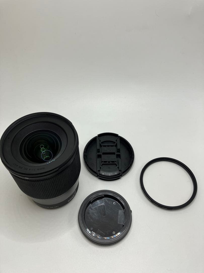 返品保証・動作確認済SIGMA 16mm F1.4 DC DNソニーEマウント用